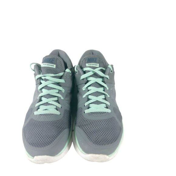 Nike Gray Teal Flex 24 Womens Running Shoe SZ 8 - Picture 3 of 7